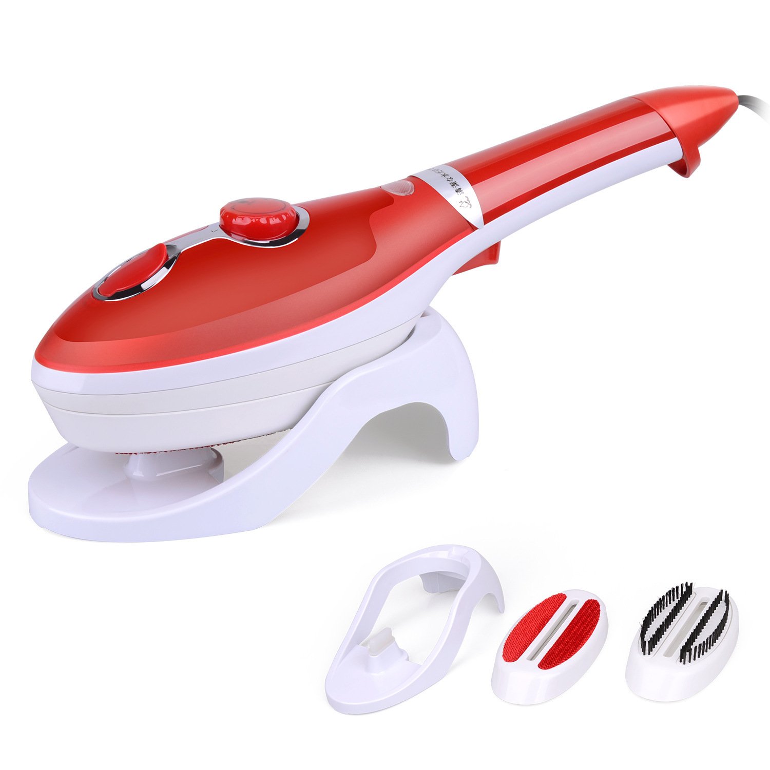 Buy Decdeal 2500W Steam Iron for Clothes with Rapid Even Heat Portable  Electric Iron Hand-Held Clothes Ironing Machine For Travelling Business T  Scratch Resistant Stainless Steel Sole Plate, Self-Cleaning Online at Low