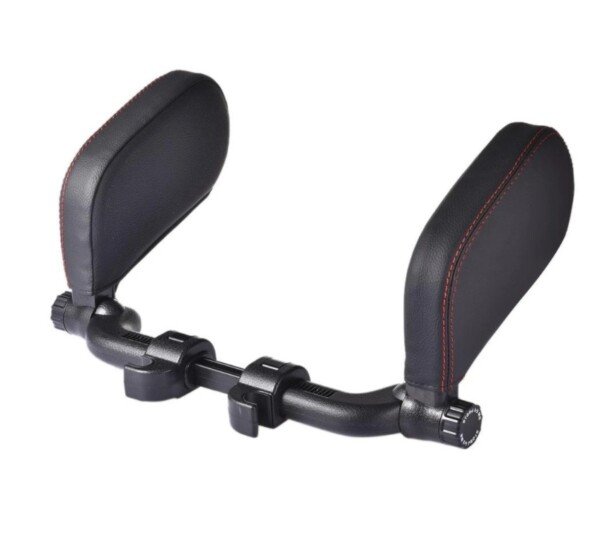 Car headrest pillow Sleep Adjustable Side Car Soft Travel Seat Headrest Auto Leather Support Neck Pillow Cushion car accessories – Image 10