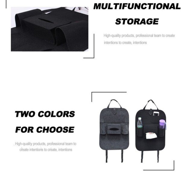 Multi-Purpose Auto Seat Organizer Bag – Image 2