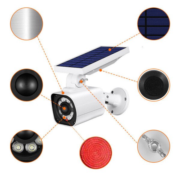 Courtyard Creative Solar Simulation Camera Search Light – Image 5