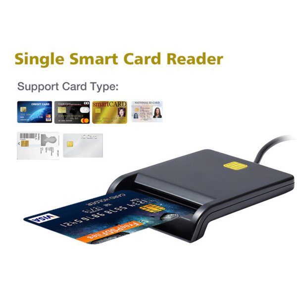 DM-HC65 USB Smart Card Reader – Image 2