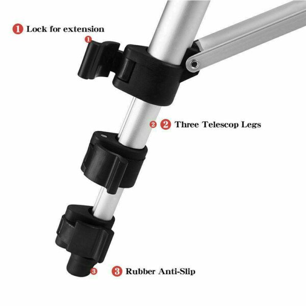 Professional Camera Tripod Stand Holder Mount For Cell Phone, Portable Tripod, Mobile Phone Live Stream Holder, Camera Tripod – Image 7