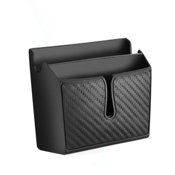 Manufacturers Supply Removable Sticky Imitation Carbon Fiber Mobile Phone Storage Box – Image 5